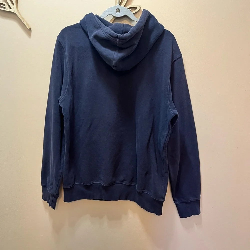 The North Face Men's Bear Navy Blue Hoodie Size Medium